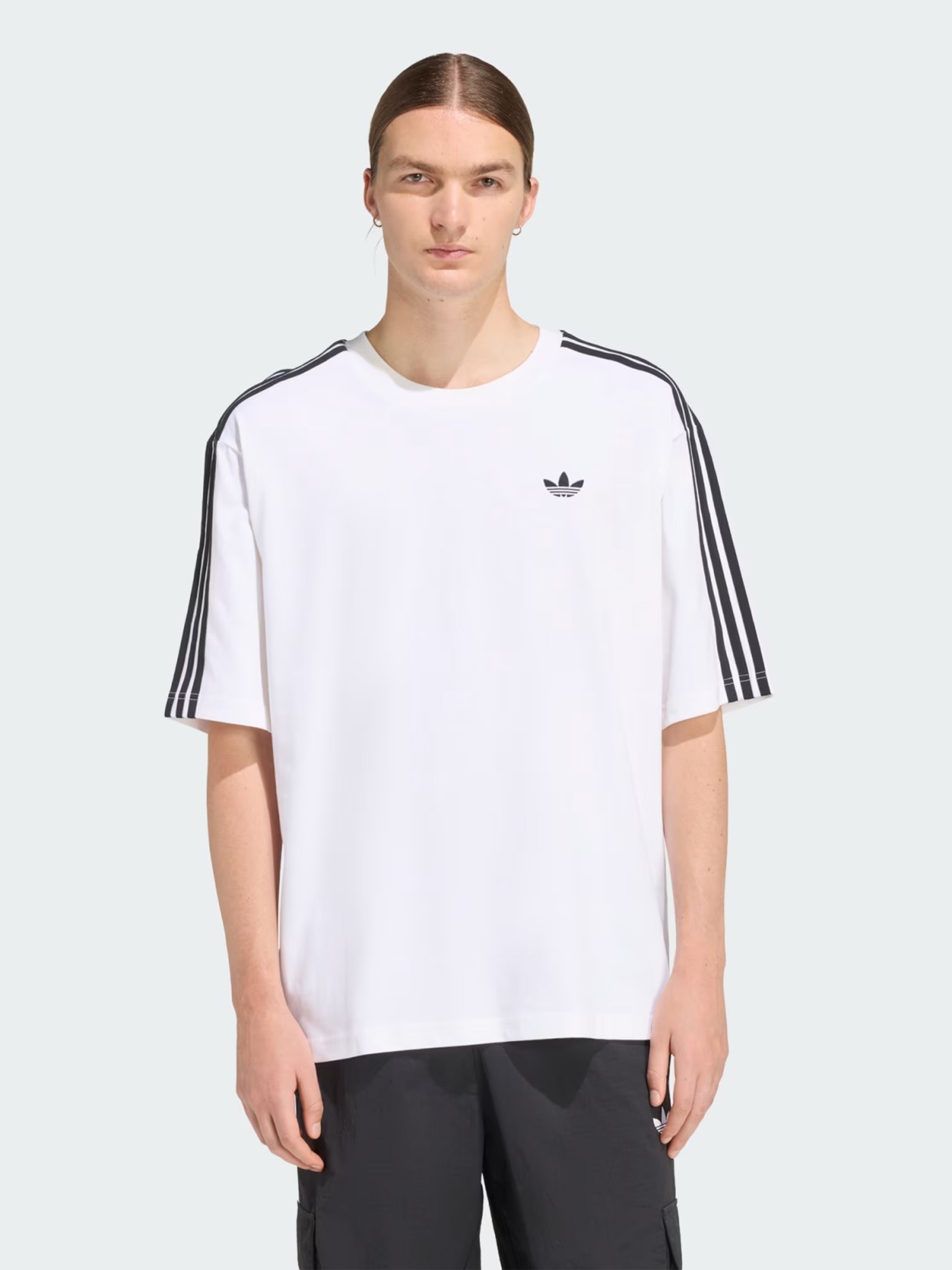 Футболка мужская Adidas 3S TEE белая KD4096 изображение 2
