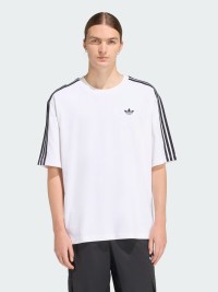 Футболка мужская Adidas 3S TEE белая KD4096 изображение 2