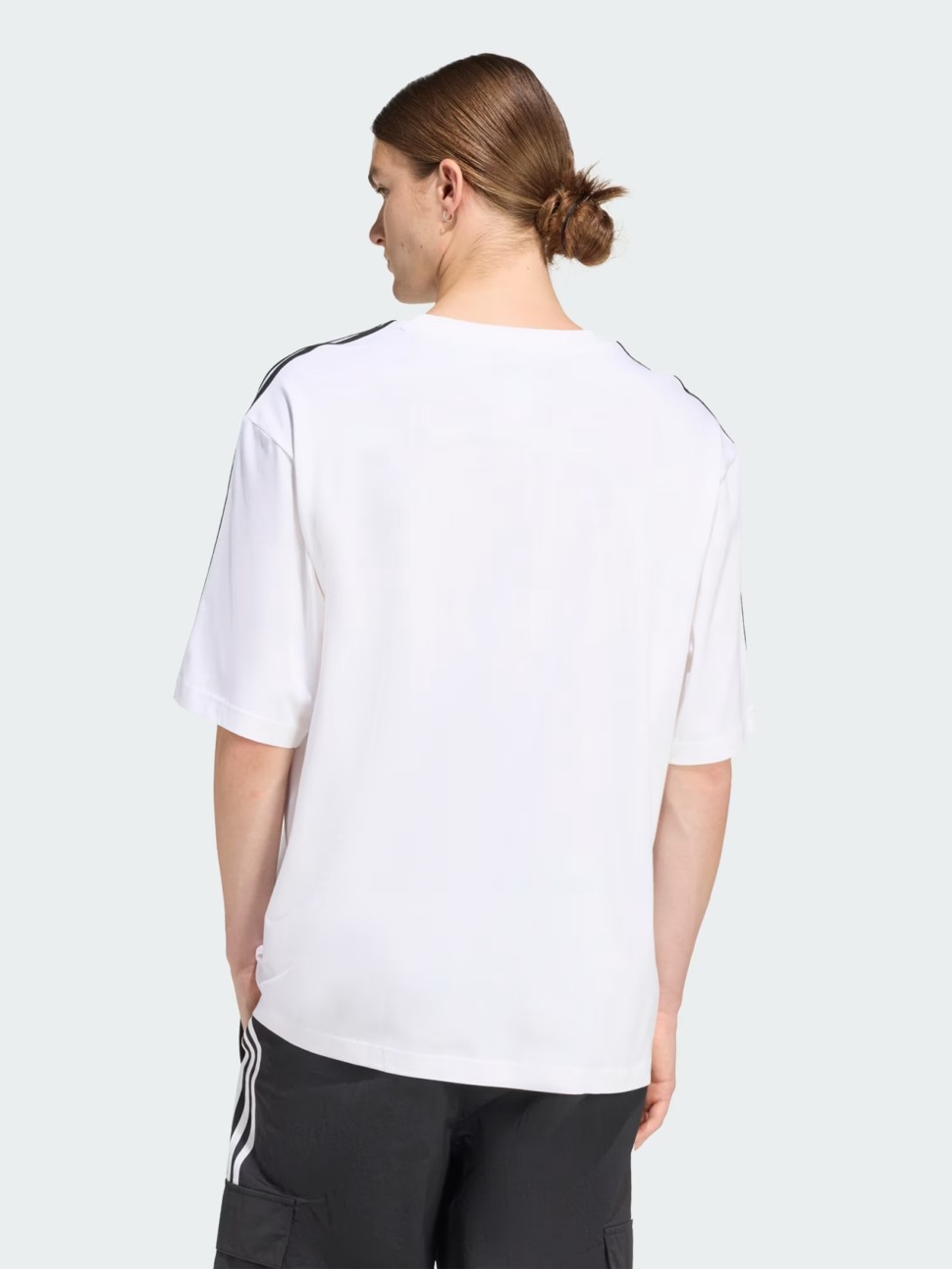 Футболка чоловіча Adidas 3S TEE біла KD4096 — фото 3 — Sport City Футболка чоловіча Adidas 3S TEE біла KD4096 — фото 3