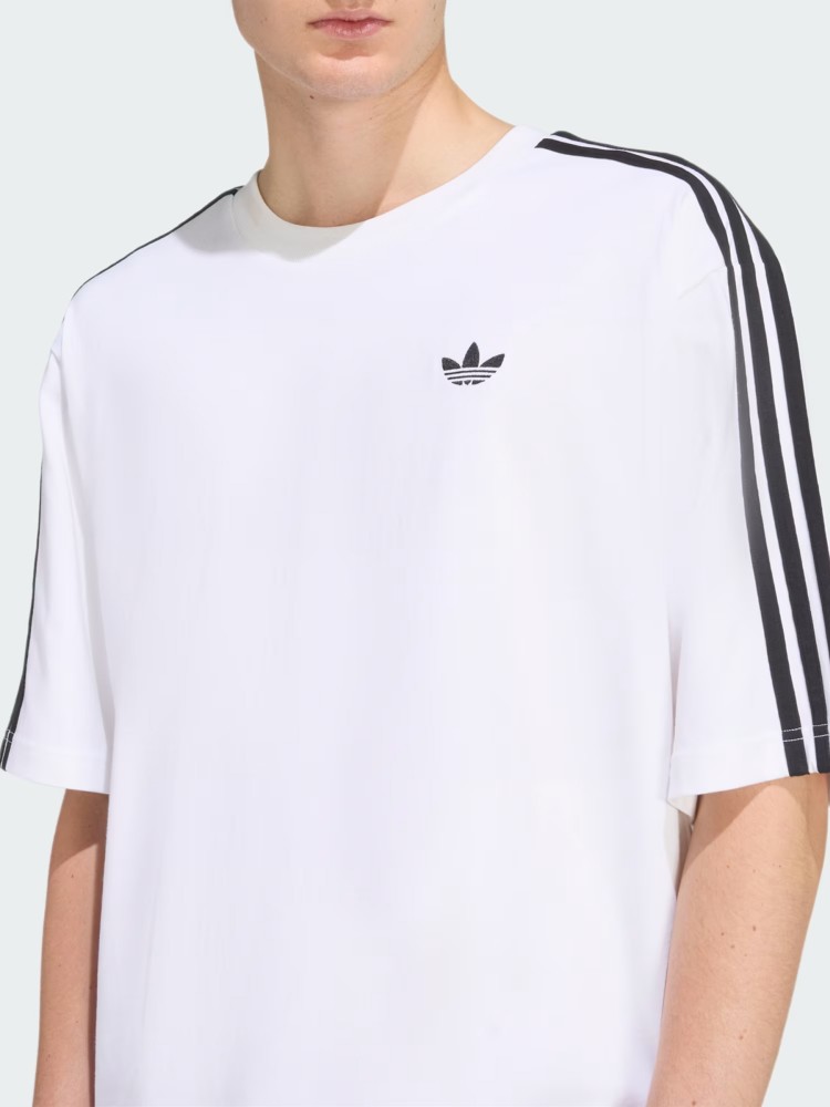 Футболка мужская Adidas 3S TEE белая KD4096 изображение 4