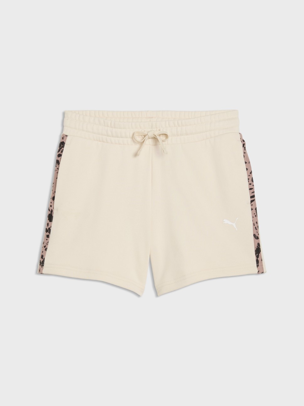 Шорти жіночі Puma ESS GRAPHIC Animal Shorts TR 5" молочні 69384487 — фото 6