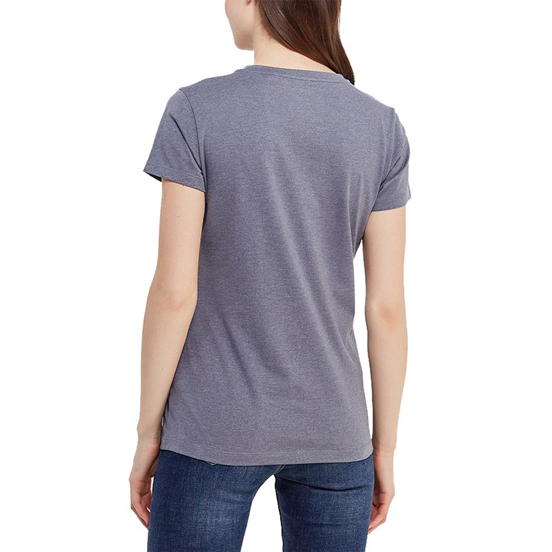 Футболка женская Jack Wolfskin серая 1806061-6505 изображение 3