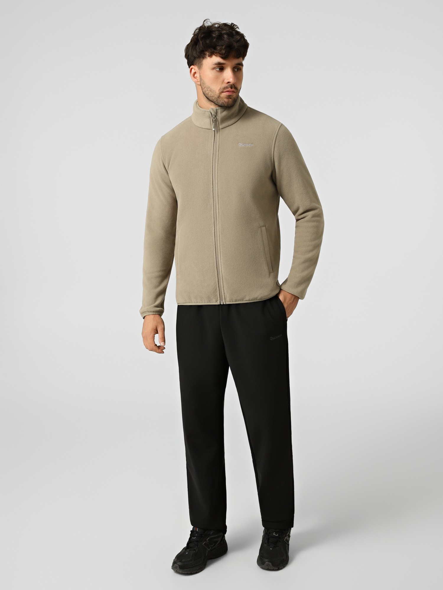 Толстовка мужская Radder Burgos хаки 661921-350 изображение 6