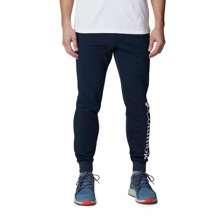 Штани чоловічі Columbia M CSC Logo™ Fleece Jogger II темно-сині 1911601-466