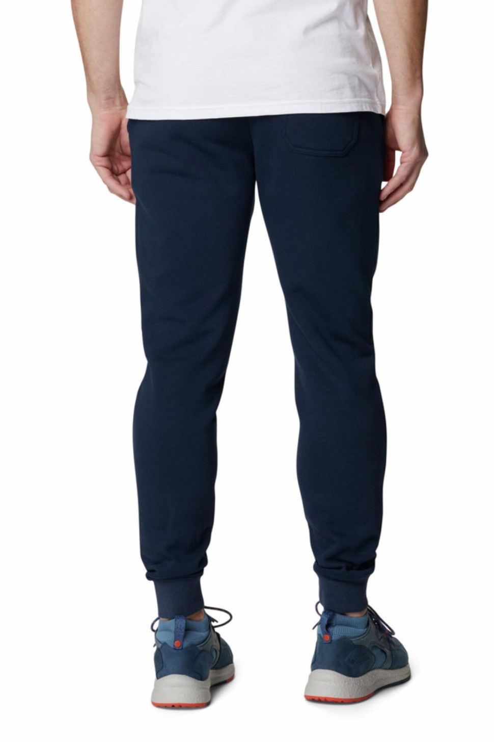Штани чоловічі Columbia M CSC Logo™ Fleece Jogger II темно-сині 1911601-466 — фото 3
