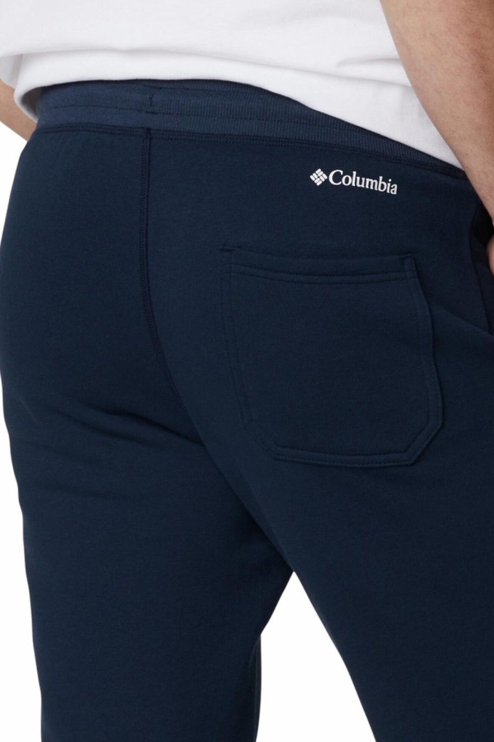 Штани чоловічі Columbia M CSC Logo™ Fleece Jogger II темно-сині 1911601-466 — фото 5