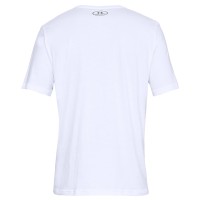 Футболка чоловіча Under Armour Ua Team Issue Wordmark Ss біла 1329582-100 изображение 2