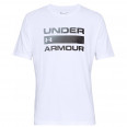Футболка чоловіча Under Armour Ua Team Issue Wordmark Ss біла 1329582-100