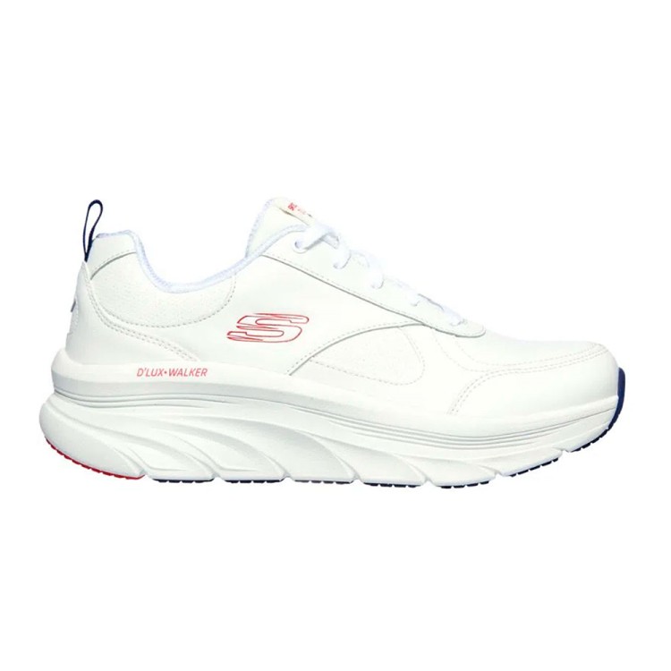Кроссовки женские Skechers D'Lux Walker  белые 149312 WNVR изображение 1