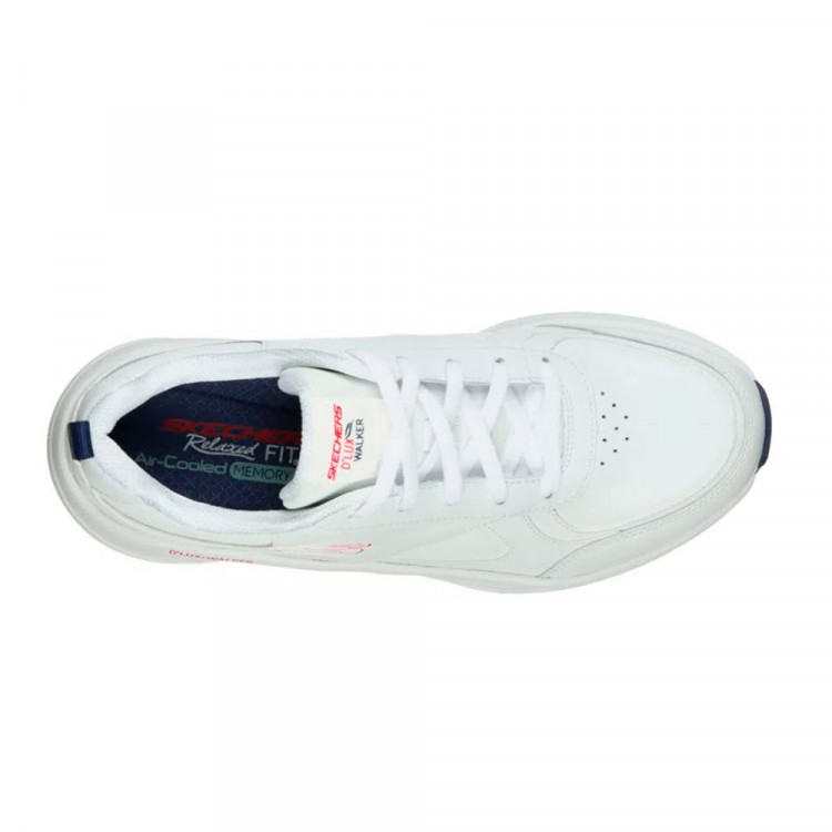 Кросівки жіночі Skechers D'Lux Walker білі 149312 WNVR изображение 2