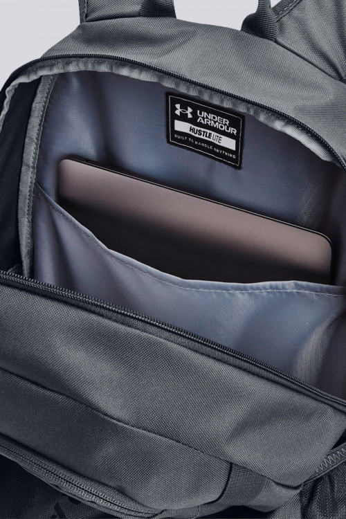 Рюкзак  Under Armour Ua Hustle Lite Backpack серый 1364180-012 изображение 4