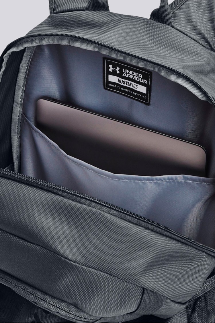Рюкзак  Under Armour UA Hustle Lite Backpack сірий 1364180-012 изображение 4