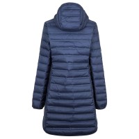 Полупальто женское пуховое Columbia Lake 22 синее 1738081-591 изображение 2
