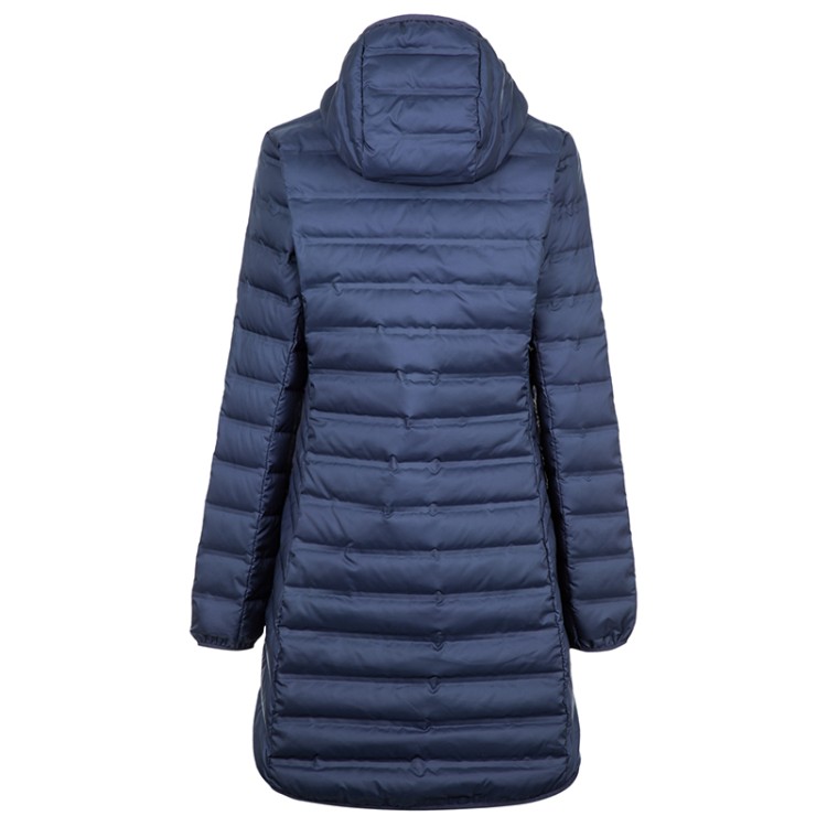 Полупальто женское пуховое Columbia Lake 22 синее 1738081-591 изображение 2