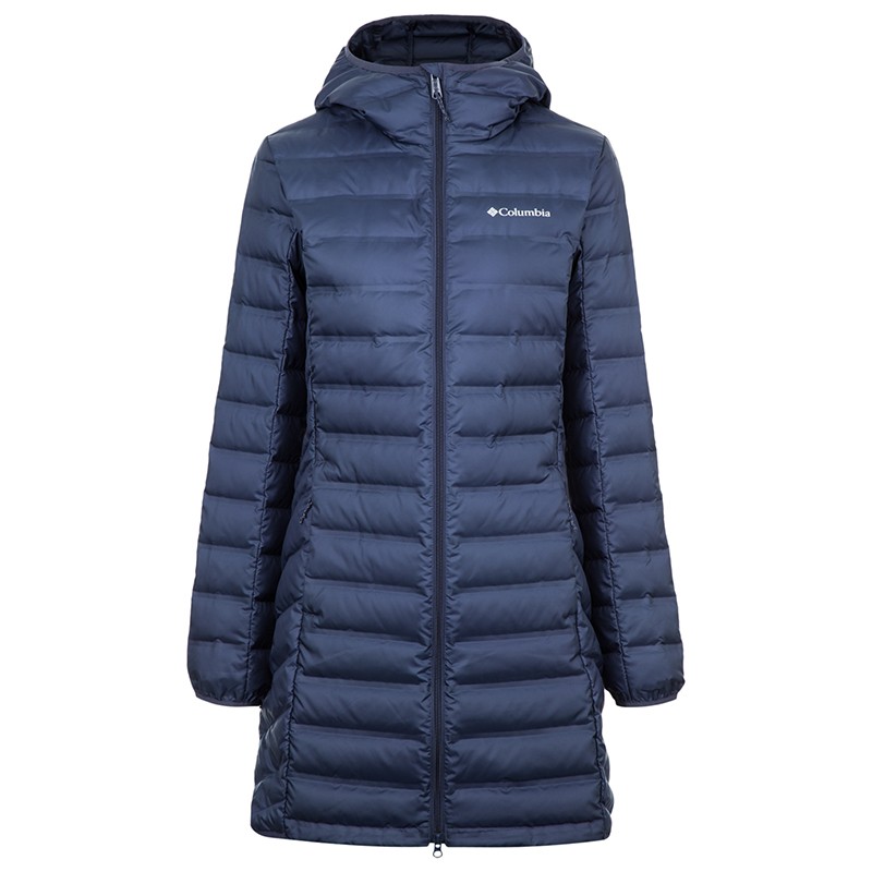 Полупальто женское пуховое Columbia Lake 22 синее 1738081-591 изображение 1