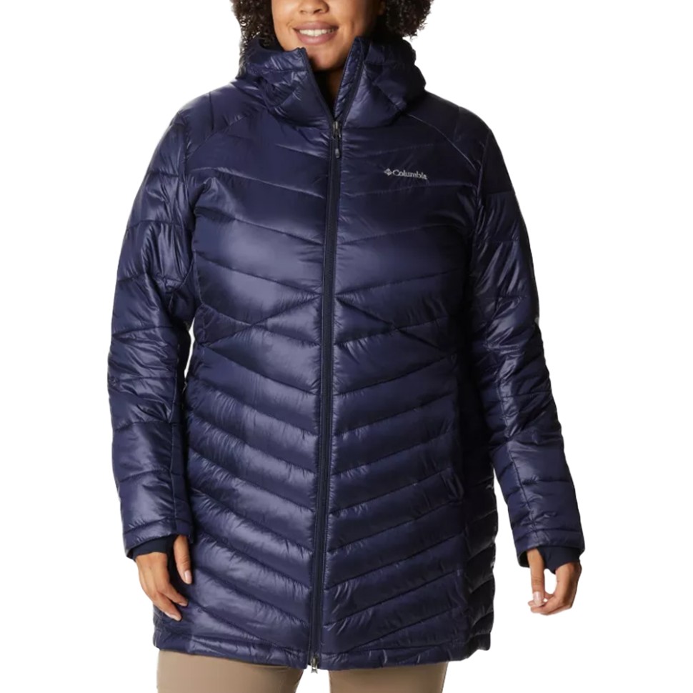 Куртка жіноча Columbia Joy Peak™ Mid Jacket  темно-синя 1982662-472 изображение 1