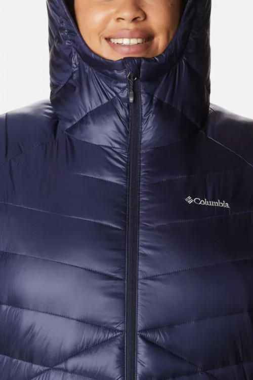 Куртка жіноча Columbia Joy Peak™ Mid Jacket темно-синя 1982662-472