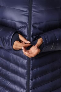 Куртка жіноча Columbia Joy Peak™ Mid Jacket  темно-синя 1982662-472 изображение 8