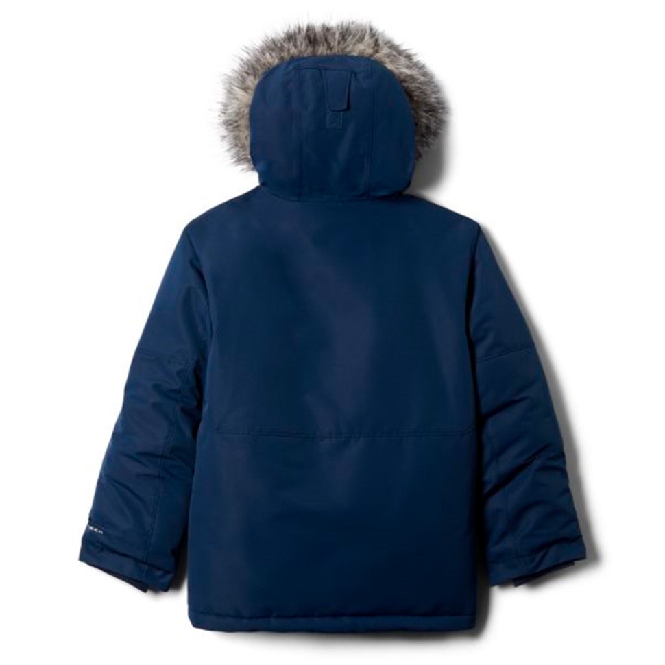Куртка для хлопчиків Columbia NORDIC STRIDER™ JACKE темно-синя 1863591-465 — фото 2