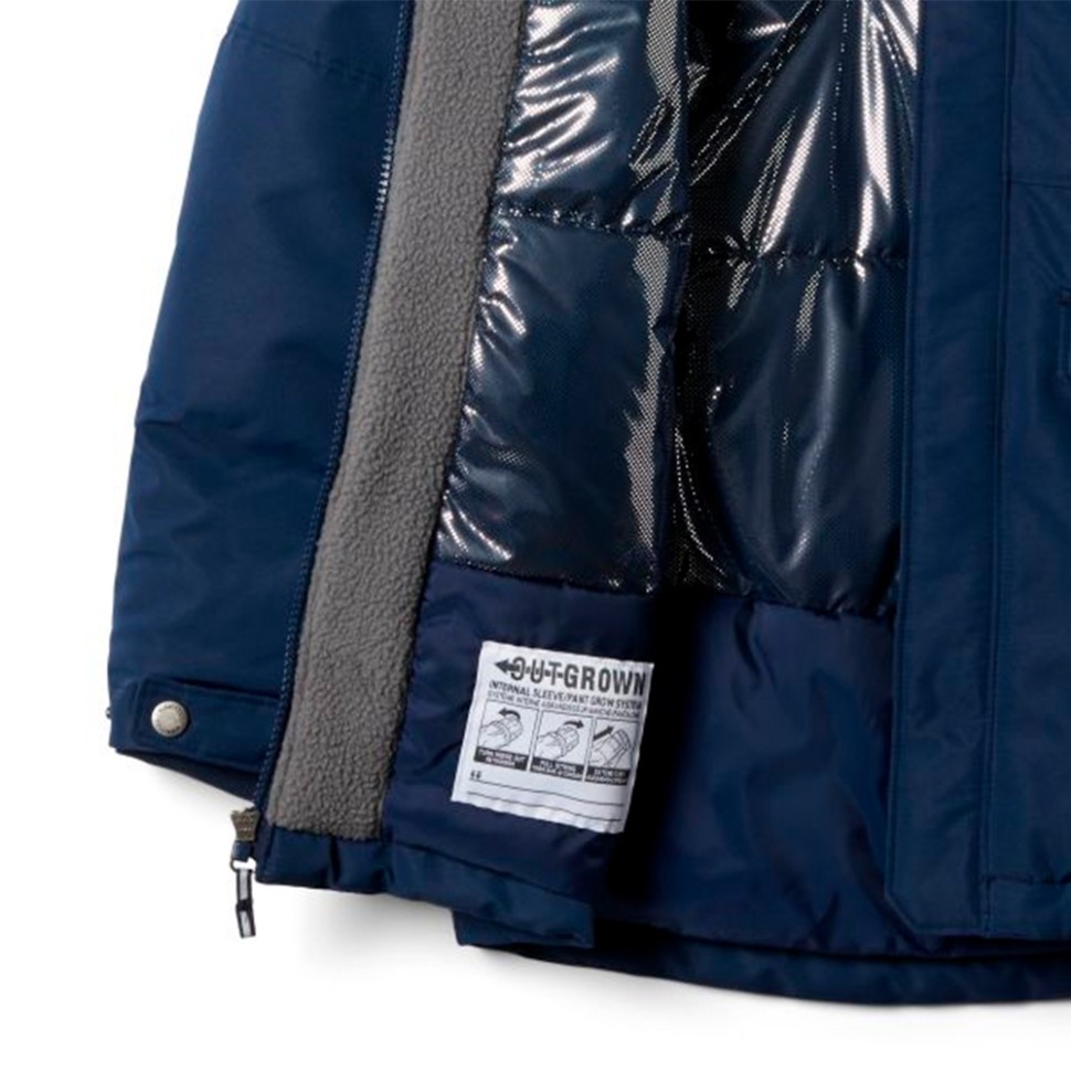 Куртка для хлопчиків Columbia NORDIC STRIDER™ JACKE темно-синя 1863591-465 — фото 3