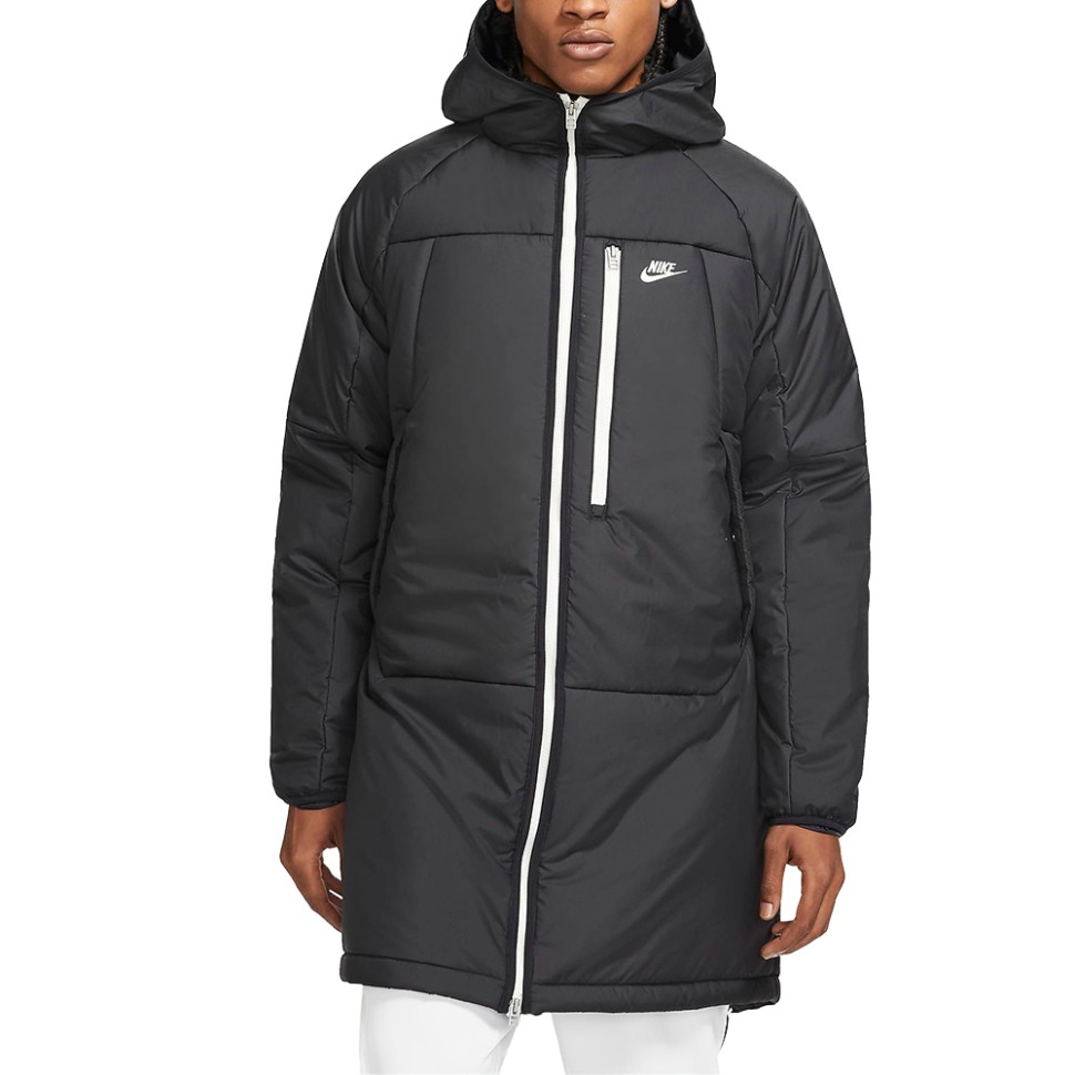 Куртка чоловіча Nike M Nsw Tf Rpl Legacy Parka чорна DD6844-010  изображение 1