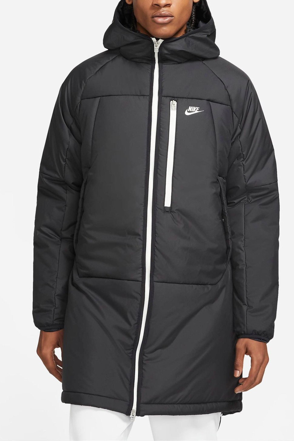 Куртка чоловіча Nike M Nsw Tf Rpl Legacy Parka чорна DD6844-010  — фото 2