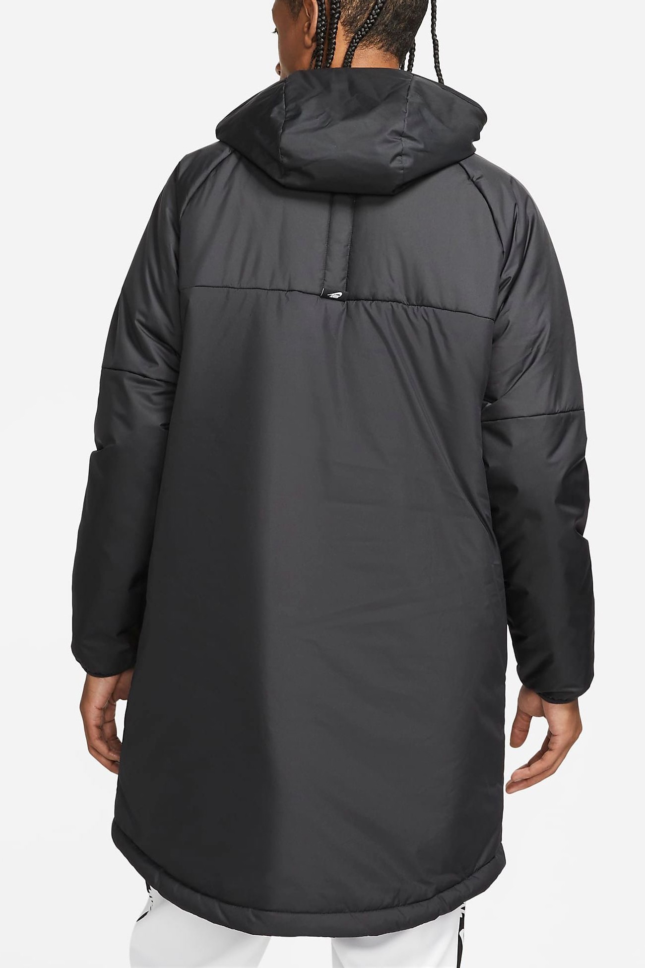 Куртка мужская Nike M Nsw Tf Rpl Legacy Parka черная DD6844-010 изображение 3