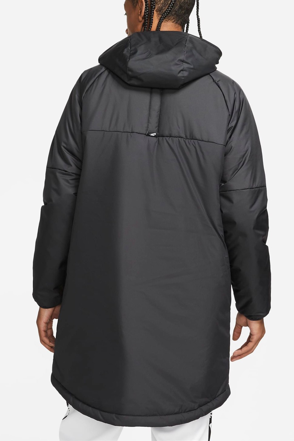Куртка чоловіча Nike M Nsw Tf Rpl Legacy Parka чорна DD6844-010  — фото 3