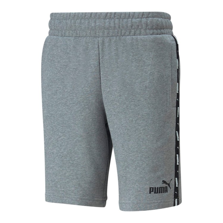 Шорти чоловічі Puma Ess+ Tape Shorts 9 сірі 84738703  изображение 1