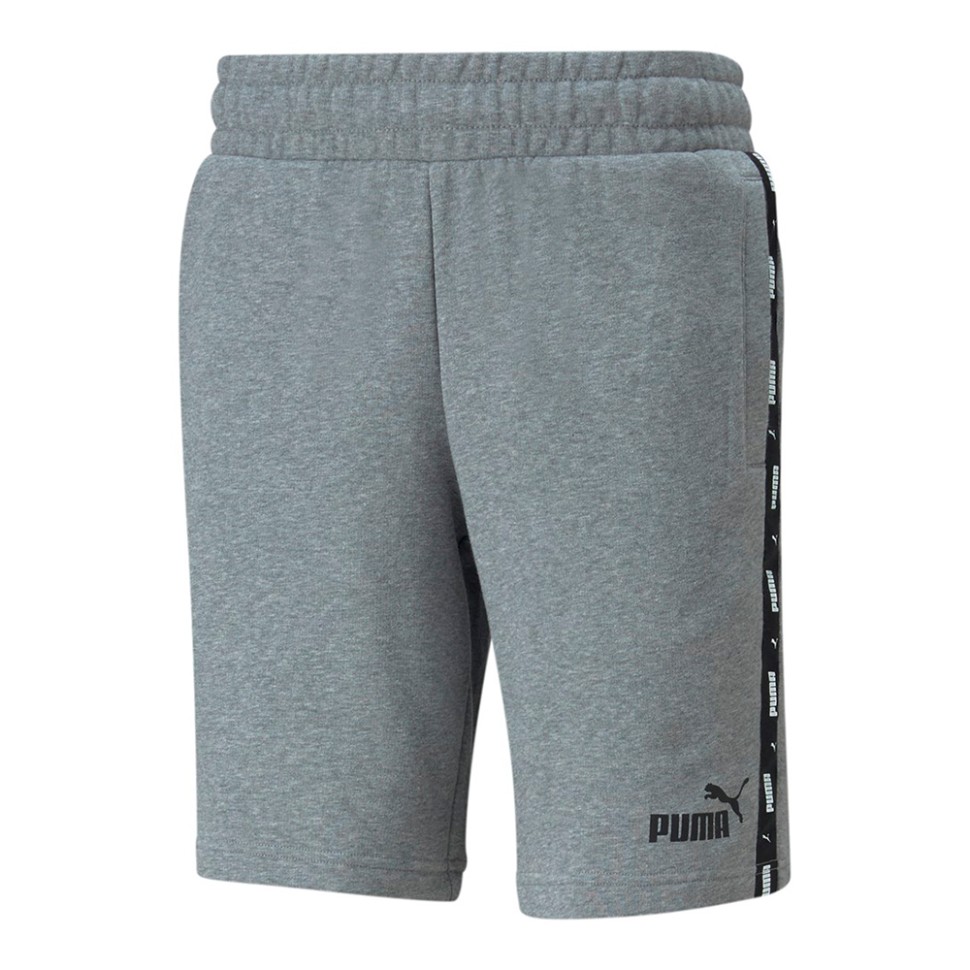 Шорти чоловічі Puma Ess+ Tape Shorts 9 сірі 84738703 — фото 1