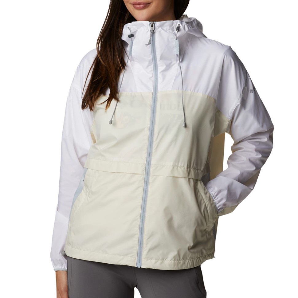 Вітрівка жіноча Columbia Alpine Chill™ Windbreaker біла 1993271-100 — фото 1