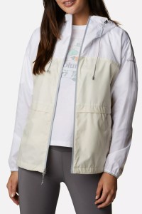 Ветровка женская Columbia Alpine Chill™ Windbreaker белая 1993271-100 изображение 2