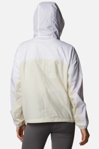 Ветровка женская Columbia Alpine Chill™ Windbreaker белая 1993271-100 изображение 3