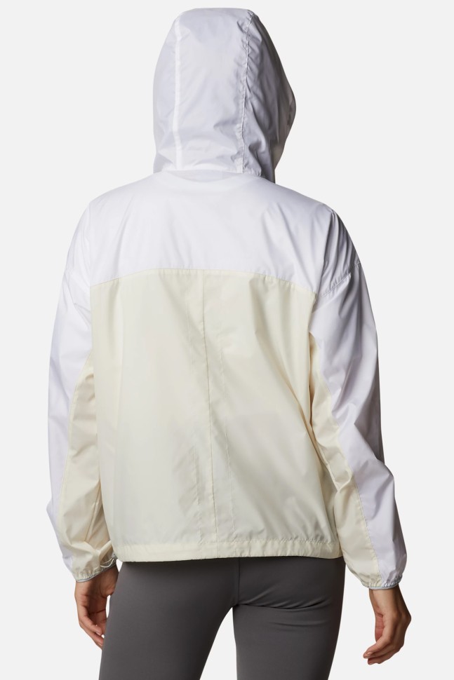 Ветровка женская Columbia Alpine Chill™ Windbreaker белая 1993271-100 изображение 3