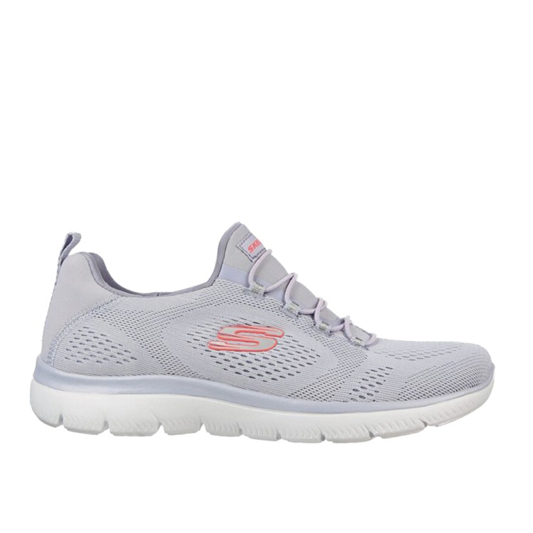 Кроссовки женские Skechers Summits - Perfect Views серые 149523 LVHP изображение 1