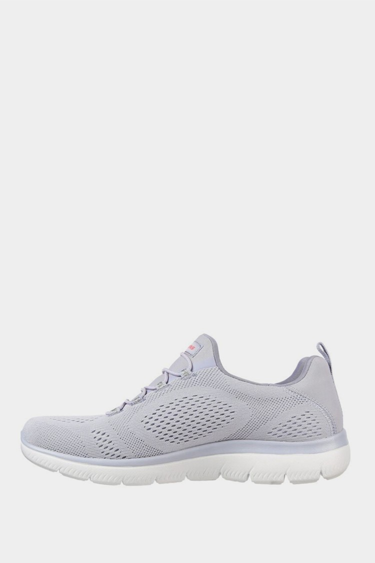 Кроссовки женские Skechers Summits - Perfect Views серые 149523 LVHP изображение 2