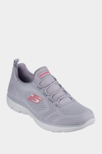 Кроссовки женские Skechers Summits - Perfect Views серые 149523 LVHP изображение 3