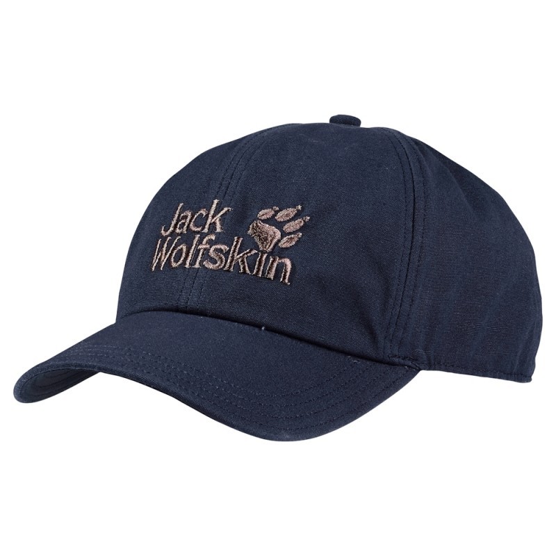 Бейсболка Jack Wolfskin синяя 1900671-1010 изображение 1