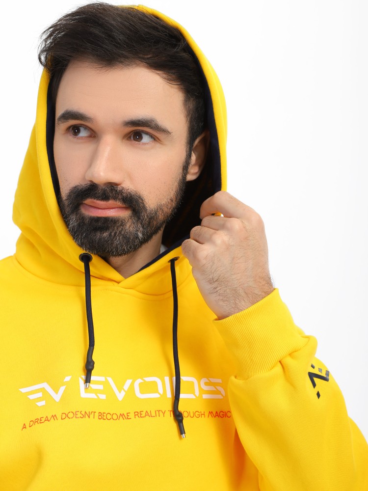 Толстовка мужская Evoids Arriba желтая 552182-710   изображение 5
