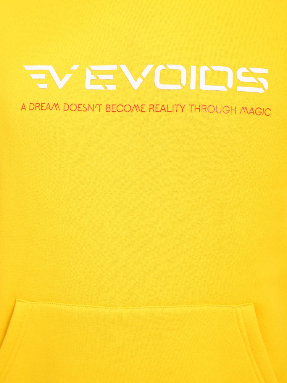 Толстовка чоловіча Evoids Arriba жовта 552182-710 — фото 6