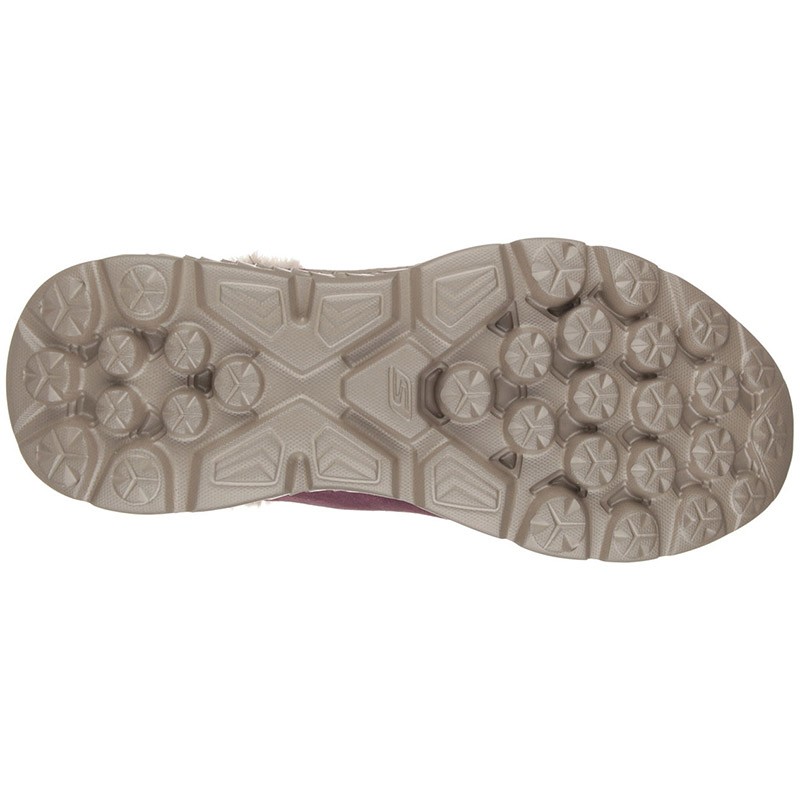 Ботинки женские Skechers ON-THE-GO Cozies бордовые 14356-BURG изображение 3