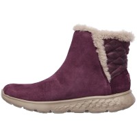 Ботинки женские Skechers ON-THE-GO Cozies бордовые 14356-BURG изображение 4
