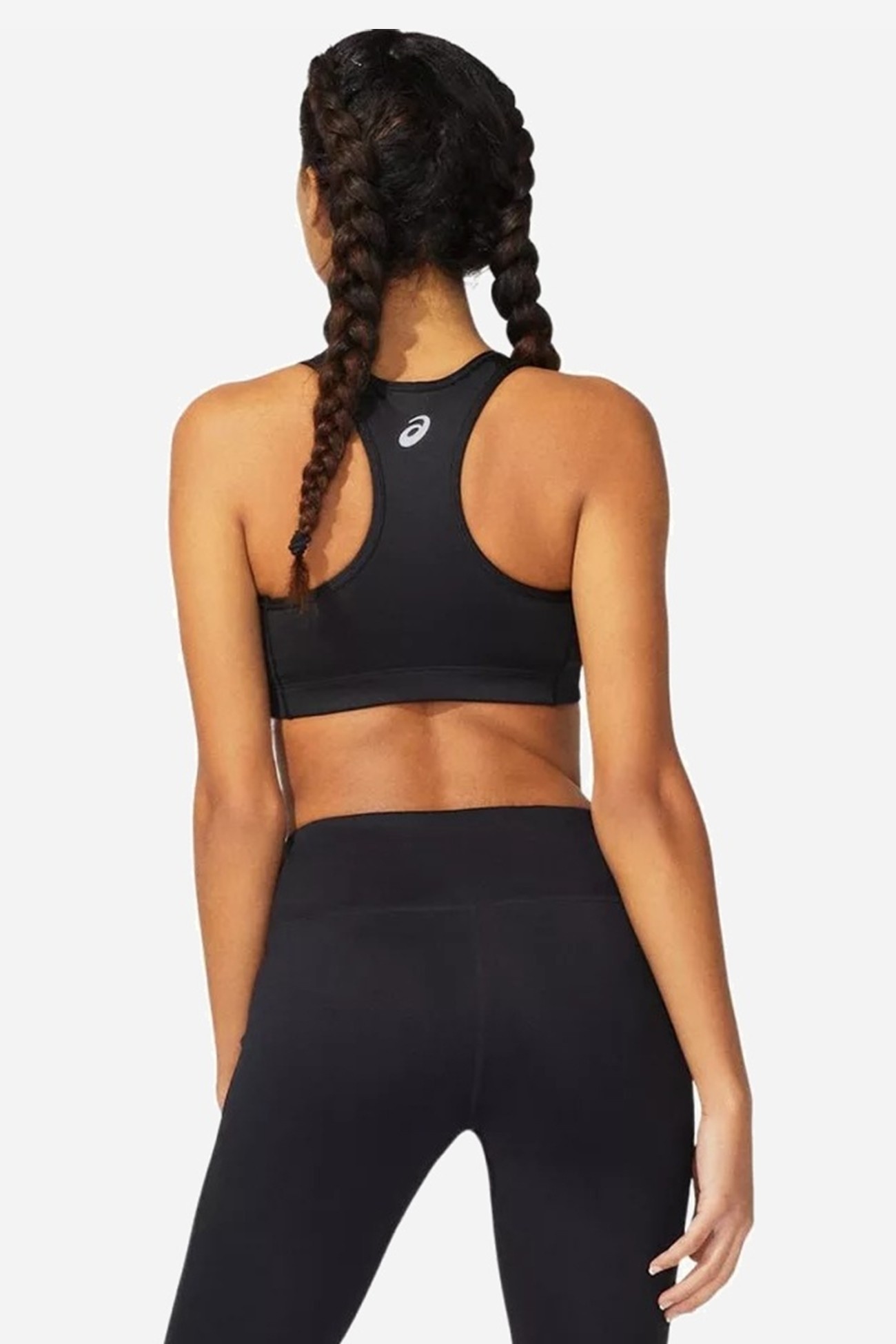 Бра жіночий Asics CORE ASICS LOGO BRA чорний 2012C573-001 изображение 4