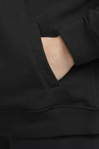 Толстовка женская Nike W NK DF GT FT GRX CREW черная DX0074-010 изображение 6