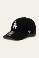 Бейсболка 47 Brand LOS ANGELES DODGERS RAISED BAS черная B-RAC12CTP-BKA изображение 2