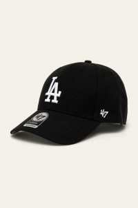 Бейсболка 47 Brand LOS ANGELES DODGERS RAISED BAS чорна B-RAC12CTP-BKA изображение 2