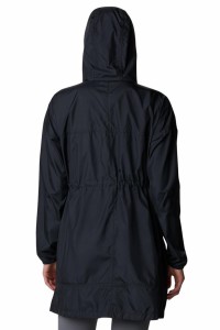 Ветровка женская Columbia  Flash Challenger™ Long Windbreaker черная 1989491-010 изображение 7