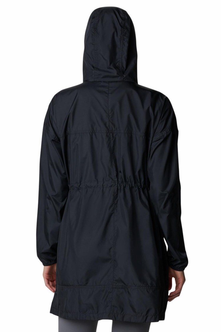 Ветровка женская Columbia  Flash Challenger™ Long Windbreaker черная 1989491-010 изображение 7