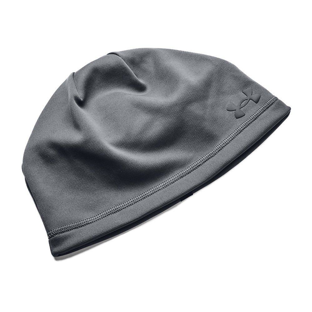 Шапка мужская Under Armour UA Storm Beanie серая 1365918-012 изображение 1