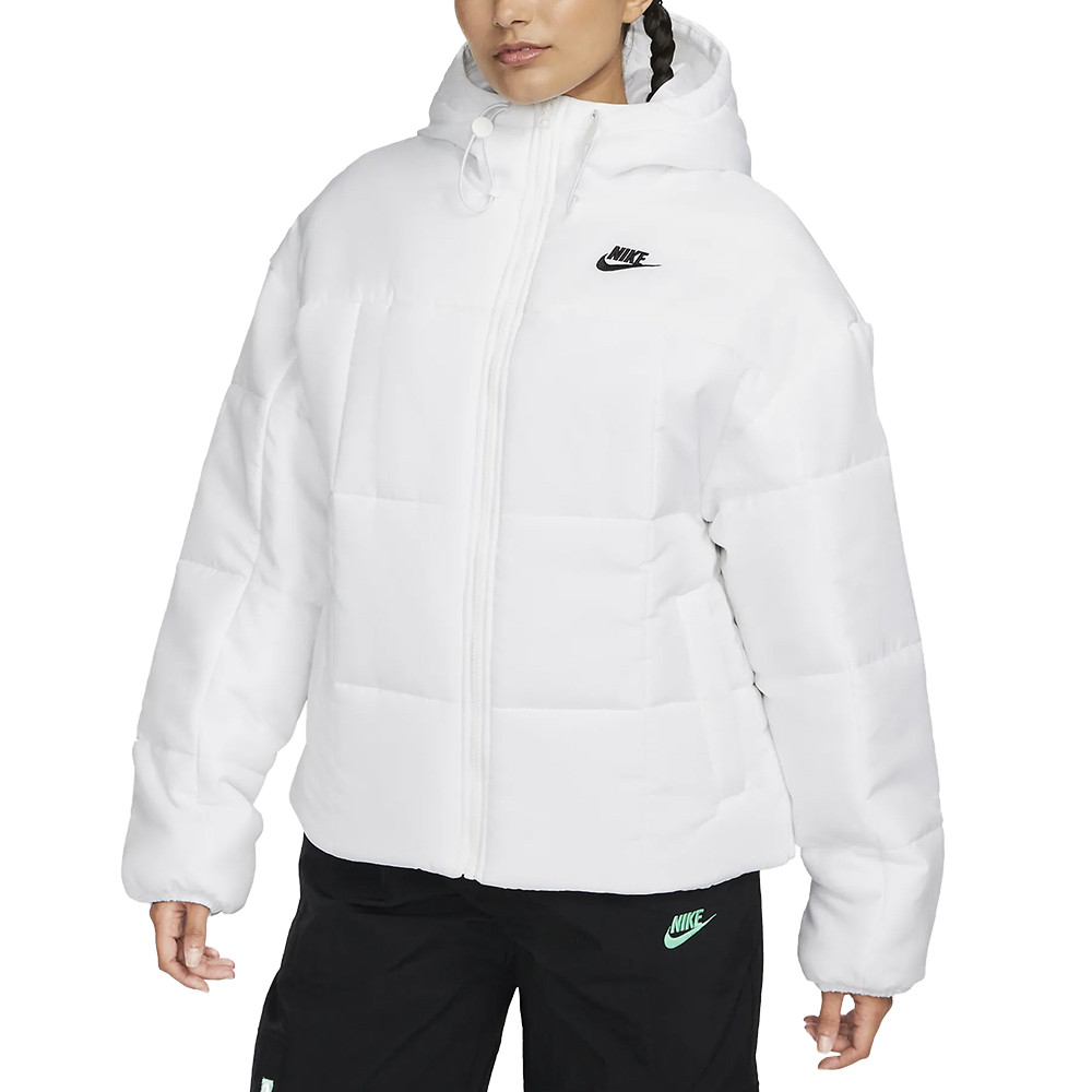 Куртка жіноча Nike W NSW ESSTL THRMR CLSC PUFFER біла FB7672-100 изображение 1